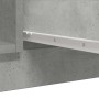 Aparador con cajones gris hormigón 100,5x35x76 cm by , Sideboards - Ref: Foro24-3328447, Price: 139,69 €, Discount: %