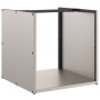 Leñero 40x40x40 cm Acero oxidado by , Firewood bags and holders - Ref: Foro24-864242, Price: 46,29 €, Discount: %