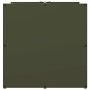Leñero verde oliva 40x40x40 cm Acero laminado en frío de , Bolsas y soportes de leña - Ref: Foro24-864240, Precio: 50,87 €