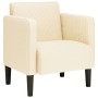 Sillón con reposabrazos color crema 54 cm tejido de pana von , Sessel - Ref: Foro24-4100517, Preis: 134,96 €, Rabatt: %