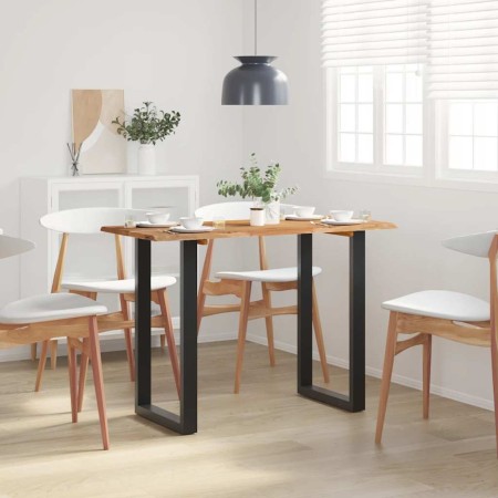 Mesa de comedor madera maciza de acacia 110x50x76 cm von , Küchen- und Esstische - Ref: Foro24-350289, Preis: 253,92 €, Rabat...