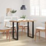 Mesa de comedor madera maciza de acacia 110x50x76 cm von , Küchen- und Esstische - Ref: Foro24-350289, Preis: 253,92 €, Rabat...