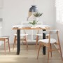 Mesa de comedor madera maciza de acacia 110x50x76 cm von , Küchen- und Esstische - Ref: Foro24-350289, Preis: 253,92 €, Rabat...