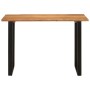 Mesa de comedor madera maciza de acacia 110x50x76 cm von , Küchen- und Esstische - Ref: Foro24-350289, Preis: 253,92 €, Rabat...