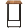 Mesa de comedor madera maciza de acacia 110x50x76 cm von , Küchen- und Esstische - Ref: Foro24-350289, Preis: 253,92 €, Rabat...