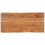 Mesa de comedor madera maciza de acacia 110x50x76 cm von , Küchen- und Esstische - Ref: Foro24-350289, Preis: 253,92 €, Rabat...