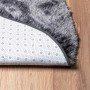 Alfombra de pelo largo NAVARRA gris oscuro 120x120 cm poliéster de , Alfombras - Ref: Foro24-4102904, Precio: 24,89 €, Descue...