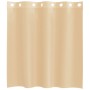 Cortinas de gasa con ojales 2 uds arena von , Vorhänge und Gardinen - Ref: Foro24-4102119, Preis: 13,30 €, Rabatt: %
