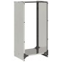 Leñero 40x30x80 cm acero inoxidable by , Firewood bags and holders - Ref: Foro24-864235, Price: 69,13 €, Discount: %