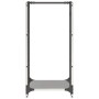 Leñero 40x30x80 cm acero inoxidable by , Firewood bags and holders - Ref: Foro24-864235, Price: 69,13 €, Discount: %