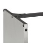 Leñero 40x30x80 cm acero inoxidable by , Firewood bags and holders - Ref: Foro24-864235, Price: 69,13 €, Discount: %