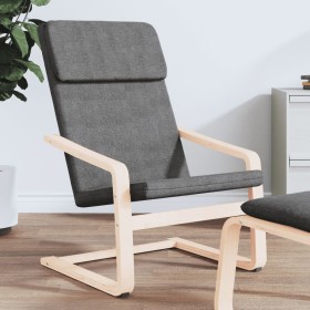 Sillón relajante de tela gris oscuro de , Sillones - Ref: Foro24-352446, Precio: 74,15 €, Descuento: %