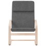 Sillón relajante de tela gris oscuro de , Sillones - Ref: Foro24-352446, Precio: 74,15 €, Descuento: %
