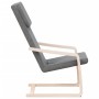Sillón relajante de tela gris oscuro de , Sillones - Ref: Foro24-352446, Precio: 74,15 €, Descuento: %