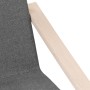 Sillón relajante de tela gris oscuro de , Sillones - Ref: Foro24-352446, Precio: 74,15 €, Descuento: %
