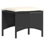 Set de sofás de jardín en forma de L con cojines 4 pzas negro by , Garden sets - Ref: Foro24-3365324, Price: 573,23 €, Discou...