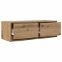 Mueble para TV madera de ingeniería roble artisan 80x31x25,5 cm de , Muebles TV - Ref: Foro24-861524, Precio: 61,50 €
