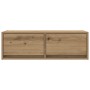 Mueble para TV madera de ingeniería roble artisan 80x31x25,5 cm de , Muebles TV - Ref: Foro24-861524, Precio: 61,50 €