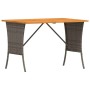 Set de sofás de jardín 4 pzas y cojines ratán sintético gris by , Garden sets - Ref: Foro24-3365339, Price: 734,32 €, Discoun...