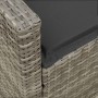 Set de sofás de jardín 4 pzas y cojines ratán sintético gris by , Garden sets - Ref: Foro24-3365339, Price: 734,32 €, Discoun...