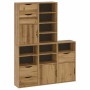 Armarios auxiliares 5 uds "ODDA" 40x24x79 cm Madera maciza pino de , Aparadores - Ref: Foro24-3365366, Precio: 265,92 €, Desc...