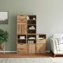 Armarios auxiliares 5 uds "ODDA" 40x24x79 cm Madera maciza pino de , Aparadores - Ref: Foro24-3365366, Precio: 265,92 €, Desc...
