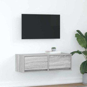 Mueble de TV madera de ingeniería gris Sonoma 80x31x25,5 cm von , TV-Möbel - Ref: Foro24-861518, Preis: 54,01 €, Rabatt: %