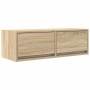Muebles de TV 2 uds Roble Sonoma 80x31x25,5cm Madera ingeniería von , TV-Möbel - Ref: Foro24-861513, Preis: 92,81 €, Rabatt: %