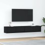 Muebles de TV 2 uds Roble Negro 80x31x25,5 cm Madera ingeniería von , TV-Möbel - Ref: Foro24-861511, Preis: 101,63 €, Rabatt: %