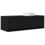 Muebles de TV 2 uds Roble Negro 80x31x25,5 cm Madera ingeniería von , TV-Möbel - Ref: Foro24-861511, Preis: 101,63 €, Rabatt: %