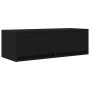 Muebles de TV 2 uds Roble Negro 80x31x25,5 cm Madera ingeniería von , TV-Möbel - Ref: Foro24-861511, Preis: 101,63 €, Rabatt: %