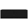 Muebles de TV 2 uds Roble Negro 80x31x25,5 cm Madera ingeniería von , TV-Möbel - Ref: Foro24-861511, Preis: 101,63 €, Rabatt: %
