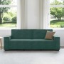 Sofá de 3 plazas terciopelo verde oscuro 180 cm by , Sofas - Ref: Foro24-4105032, Price: 262,00 €, Discount: %