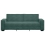 Sofá de 3 plazas terciopelo verde oscuro 180 cm by , Sofas - Ref: Foro24-4105032, Price: 262,00 €, Discount: %