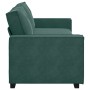 Sofá de 3 plazas terciopelo verde oscuro 180 cm by , Sofas - Ref: Foro24-4105032, Price: 262,00 €, Discount: %