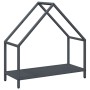 Leñero antracita 60x25x60 cm Acero laminado en frío by , Firewood bags and holders - Ref: Foro24-864305, Price: 37,26 €, Disc...