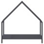 Leñero antracita 60x25x60 cm Acero laminado en frío by , Firewood bags and holders - Ref: Foro24-864305, Price: 37,26 €, Disc...