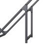 Leñero antracita 100x25x100 cm Acero laminado en frío by , Firewood bags and holders - Ref: Foro24-864289, Price: 37,76 €, Di...