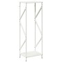 Leñero blanco 34x25x100 cm Acero laminado en frío by , Firewood bags and holders - Ref: Foro24-864324, Price: 53,51 €, Discou...