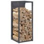 Leñero antracita 25x25x60 cm Acero laminado en frío von , Brennholztaschen und -halter - Ref: Foro24-864261, Preis: 38,04 €, ...