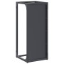 Leñero antracita 25x25x60 cm Acero laminado en frío von , Brennholztaschen und -halter - Ref: Foro24-864261, Preis: 38,04 €, ...