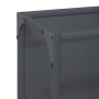 Leñero antracita 25x25x60 cm Acero laminado en frío von , Brennholztaschen und -halter - Ref: Foro24-864261, Preis: 38,04 €, ...