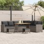 Juego de sofás de jardín en forma de L con cojines 4 pzas gris by , Garden sets - Ref: Foro24-3365326, Price: 593,69 €, Disco...