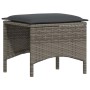 Juego de sofás de jardín en forma de L con cojines 4 pzas gris by , Garden sets - Ref: Foro24-3365326, Price: 593,69 €, Disco...