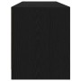 Mueble de TV de madera de roble negro 188,5x41x50 cm von , TV-Möbel - Ref: Foro24-3328418, Preis: 146,48 €, Rabatt: %