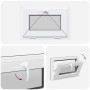 Ventana de sótano "RISOR" 60x40 cm oscilobatiente 2 cristales by , Windows - Ref: Foro24-4108420, Price: 110,57 €, Discount: %