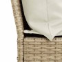 Juego de sofás jardín con cojines 5 pzas ratán sintético beige by , Garden sets - Ref: Foro24-3365347, Price: 439,41 €, Disco...