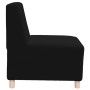 Sillón de sofá negro 55 cm tejido imitación lana rizada by , Sofas - Ref: Foro24-4108506, Price: 126,84 €, Discount: %