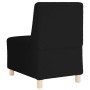 Sillón de sofá negro 55 cm tejido imitación lana rizada by , Sofas - Ref: Foro24-4108506, Price: 126,84 €, Discount: %