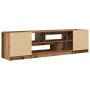 Mueble de TV de madera antigua 188,5x41x50 cm Madera ingeniería von , TV-Möbel - Ref: Foro24-3328424, Preis: 138,35 €, Rabatt: %
